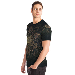 Elements of Sacred Geometry - Earth | Unisex T-Shirt | Mandalazed