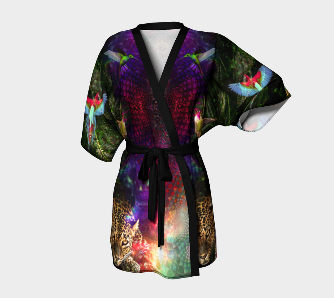 PACHAMAMA || Kimono Robe || by Cosmic Shiva
