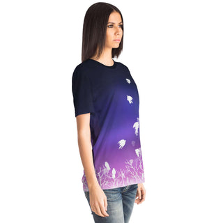 Flying Ravens | Unisex T-Shirt | Mandalazed