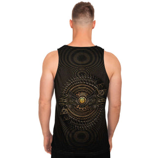 Steam | Unisex Tank Top | Luminokaya