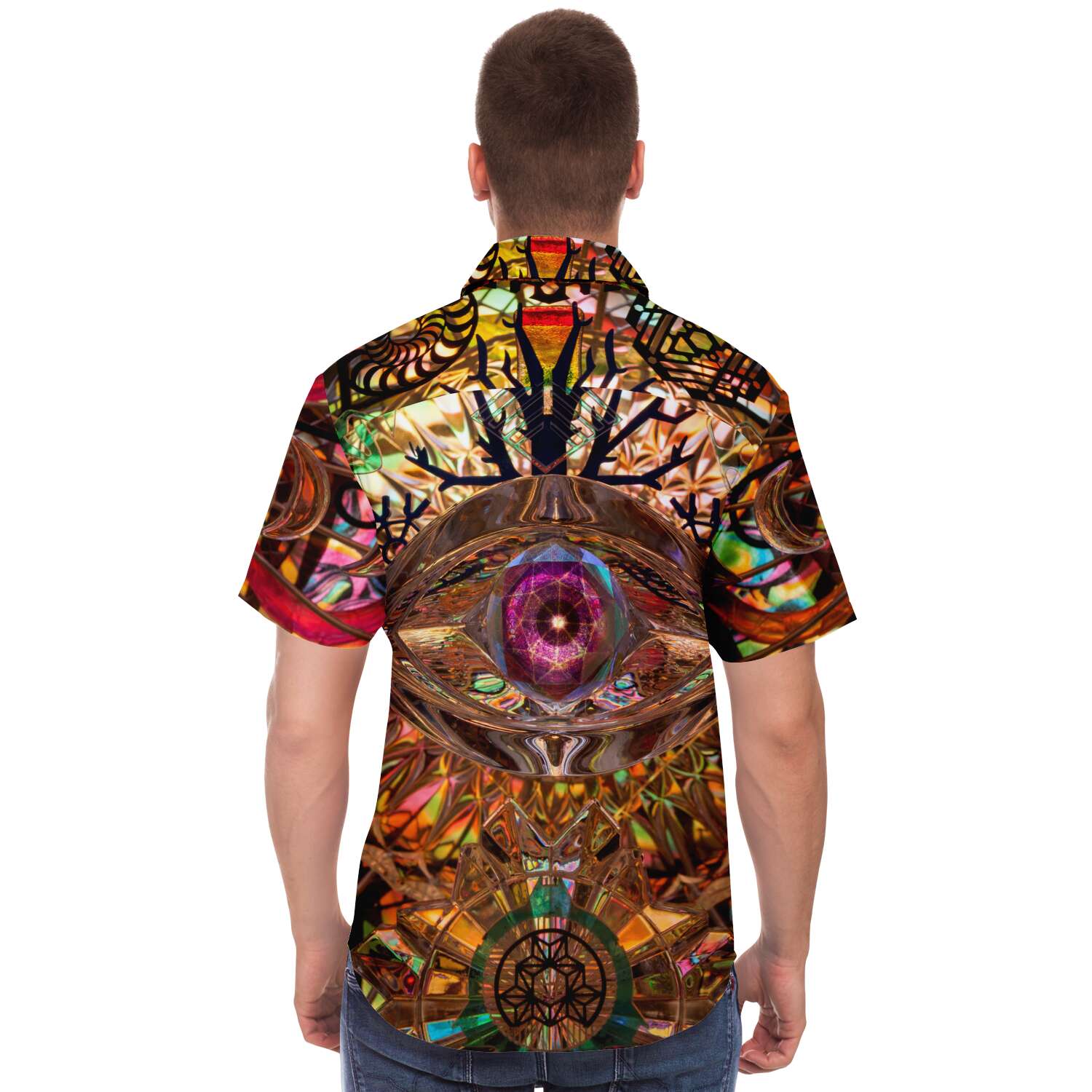Eye of the Storm | Button Shirt | Light Wizard
