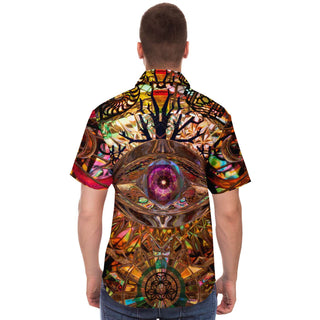 Eye of the Storm | Button Shirt | Light Wizard