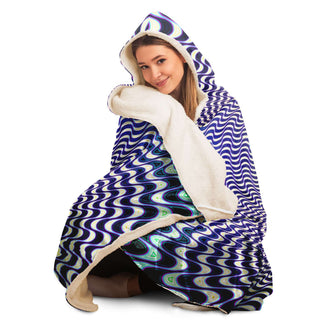 Tingling Torus Hooded Blanket | Rob Mack