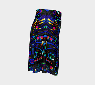 Steps Flare Skirt | TAS Visuals