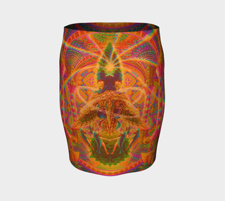 DEATH BY ASTONISHMENT | FITTED SKIRT | SALVIADROID