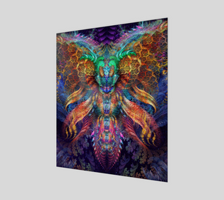 Fractal Hive Magus | Art Print | Fractalcraft