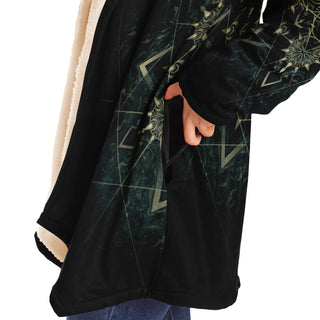 Elements of Sacred Geometry - Mystical | Cloak | Mandalazed