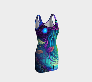 RAINBOW JELLY JOURNEY BODYCON DRESS | ACIDMATH GUY