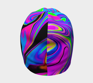 COSMIC FLOW BEANIE | PSYCHEDELIC POUR HOUSE