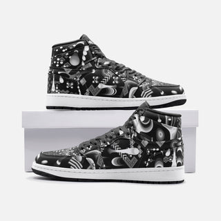 MYSTIC MOVE BLACK Unisex Sneaker | TAS
