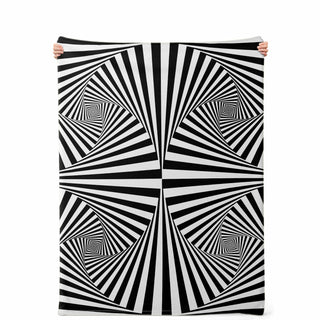 CLOSED EYE VISUALS BLANKETS | HUBERT S