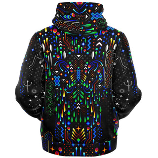Elemental Realm Microfleece Ziphoodie | TAS