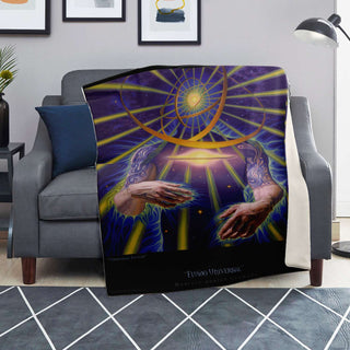 Universal Fluent | Polyfleece Blanket | Marcelo Germana