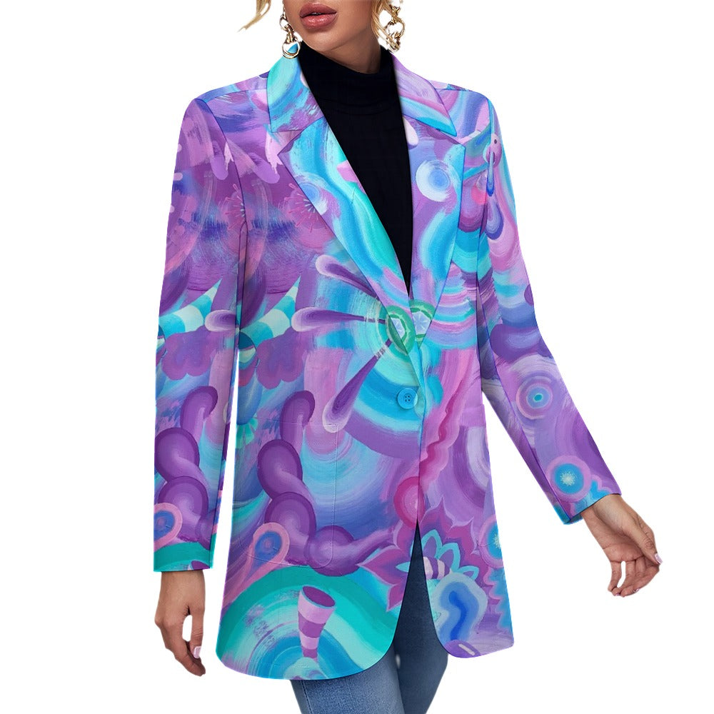 Juicy Candy Flow Women's Casual Suit | Dylan Thomas Brooks