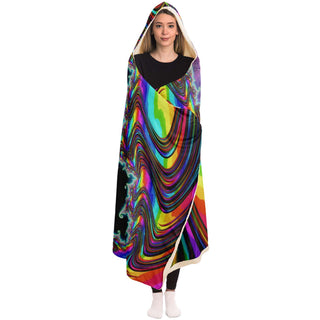 Tellus Mater | Hooded Blanket | Makroverset