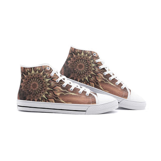 Endless Power of Music Mandala | Unisex High Tops | Mandalazed