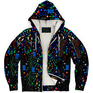 Elemental Realm Microfleece Ziphoodie - TAS