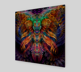 Fractal Hive Magus | Poster | Fractalcraft