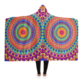 Psych-Owl | Hooded Blanket | Makroverset