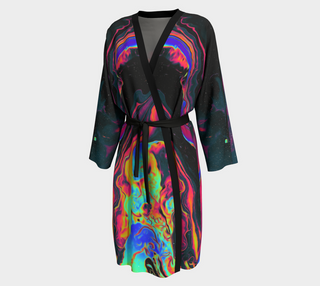 BATS IN THE ATTIC PIENOIR KIMONO | MALA VIDA