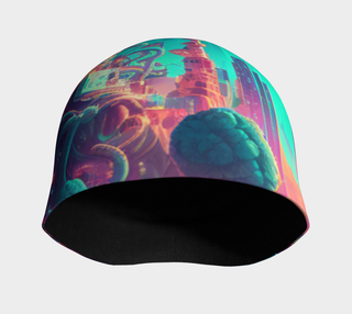 PLUSHY BEANIE | ACIDMATH GUY