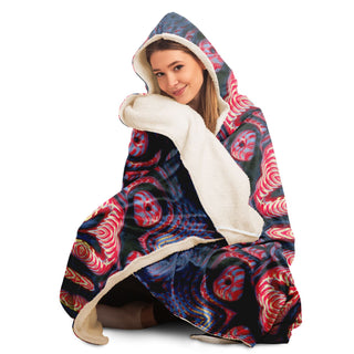 Jolly Visitors | Hooded Blanket | Makroverset
