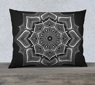 MANDALA OG 26" x 20" Pillow Case | Brock Springstead