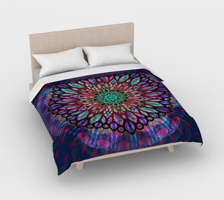 Vibrancy Mandala | Duvet Cover | Fractalcraft