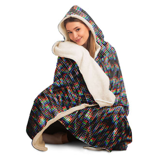 Metadata | Hooded Blanket | Austin Blake