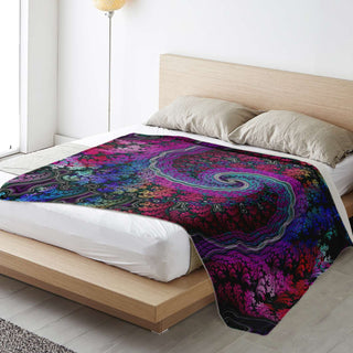 Psyreductive Spiral | Microfleece Blanket | James Fletcher