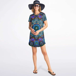 PSYCHEDELIC SYMPHONY | T-SHIRT DRESS | IMRAN
