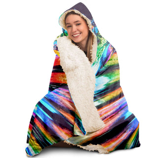 Entheogenic Encounter | Hooded Blanket | Makroverset