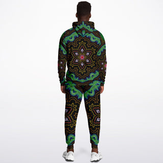 JUNGLE MANDALA | HOODIE AND JOGGERS | IMRAN