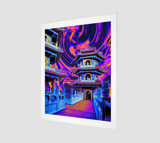 Infinitium 16" x 20" Art Print | Geoglyser
