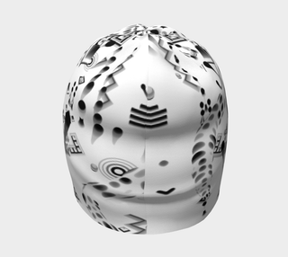 Mystic Move White | Beanie | TAS Visuals