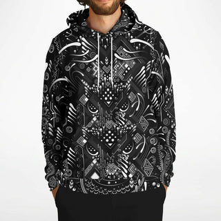 Elemental Real Monochrome Fashion Hoodie | TAS