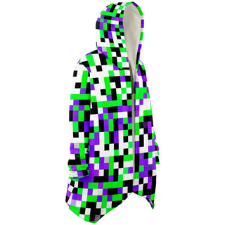Purple Pixel Cloak | Hubert S