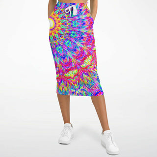 Acid Sun | Fashion Long Pocket Skirt | Makroverset