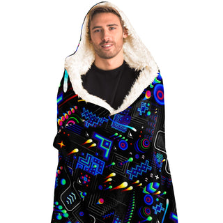 STEPS | Hooded Blanket | TAS Visuals