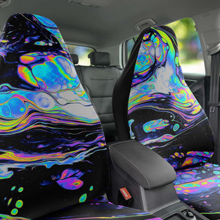 Glass in the Park | Car Seat Cover | Malavida