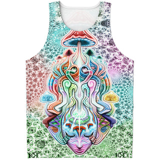 GOLDEN TEACHINGS | TANK TOP | SALVIADROID