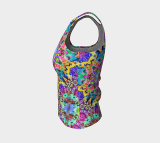 Kaleidos I | Fitted Tank Top | Makroverset