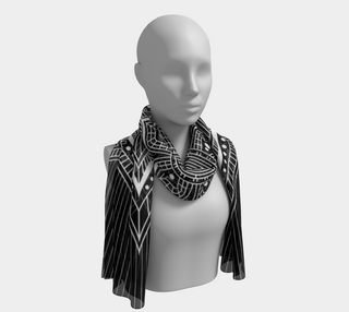 Mandala Long Scarf | Brock Springstead