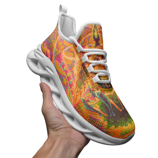 DEATH BY ASTONISHMENT | Unisex Mesh Knit Sneakers | SALVIADROID