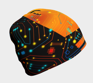 Psy Circuit 4 | Beanie |  Magusz