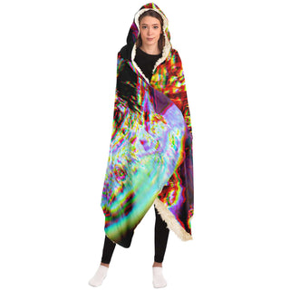 Dragon Peak | Hooded Blanket | Makroverset