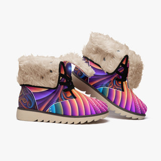 BLOOMING Cotton-pad Fur Lining Boot | ACIDMATH GUY