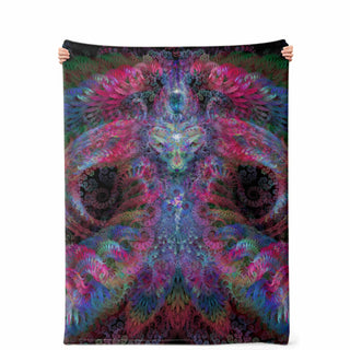 Psychedelic Magus | Microfleece Blanket | James Fletcher