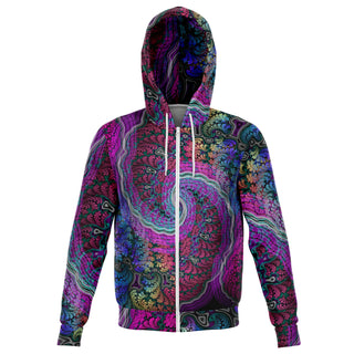 Psyreductive Spiral | Zipper Hoodie | James Fletcher
