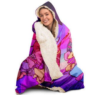 LUSH GIRL HOODED BLANKET | PHAZED